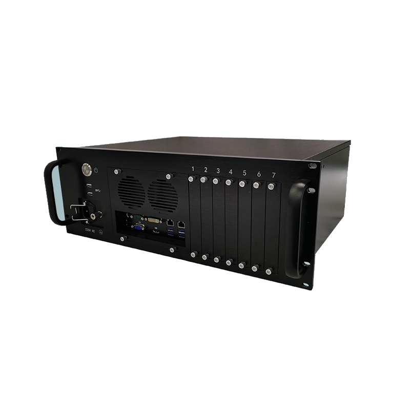 4U前出线工控机